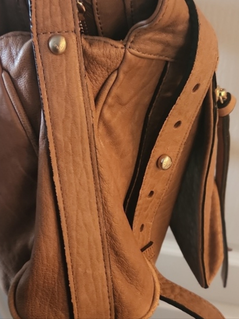 MS Martine Sitbon leather crossbody - Picture 8 of 12